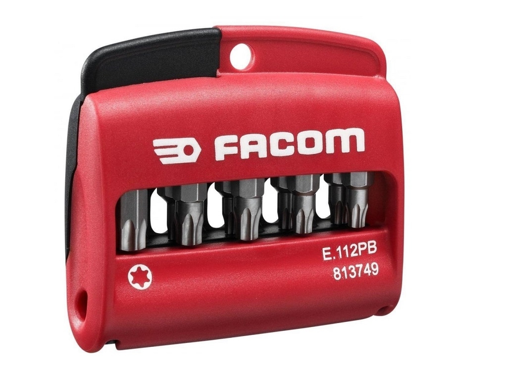 Εξαρτήματα - Αναλώσιμα - Facom - Σετ με 10 μύτες Torx®