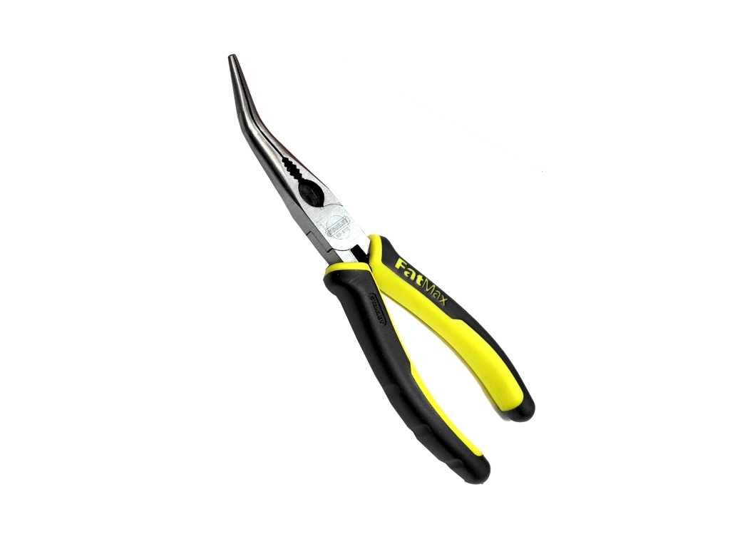 Hand Tools - Stanley - FatMax Curved nose pliers 200mm