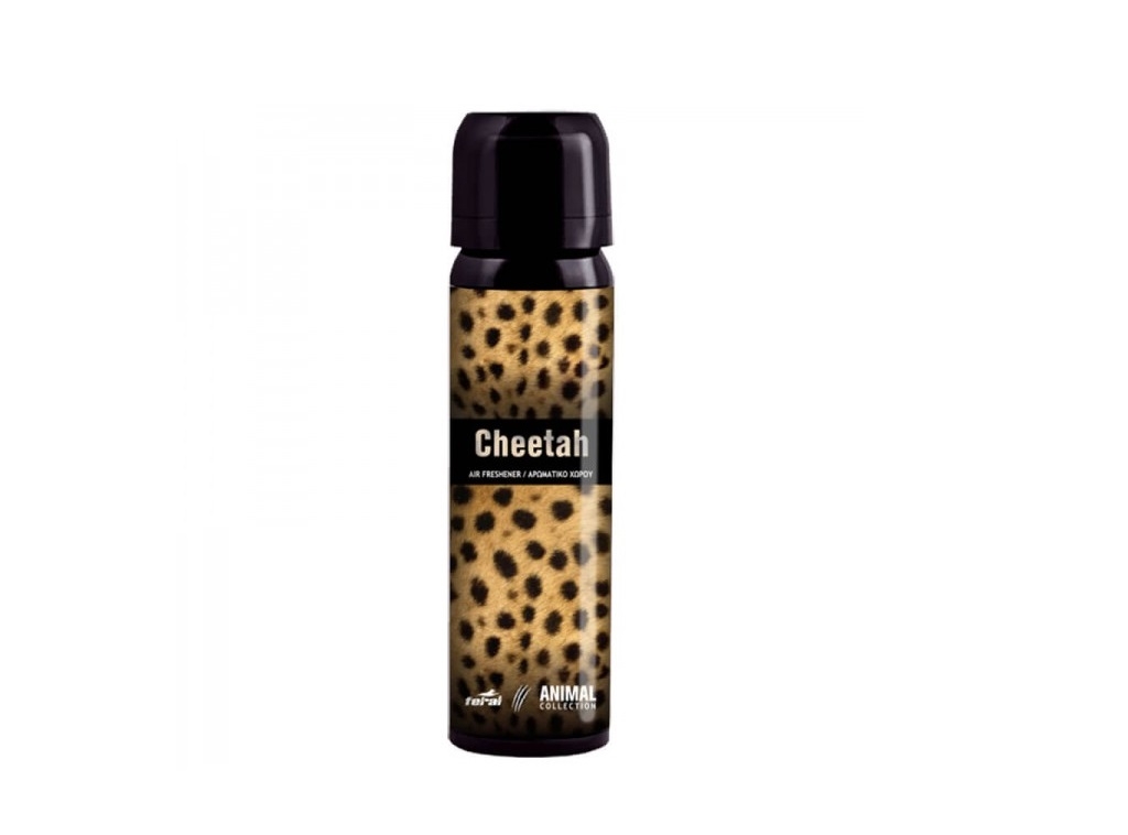 Προϊόντα Περιποίησης Auto - Feral - Αρωματικό Aυτοκινήτου Spray Animal Collection Cheetah 70ml
