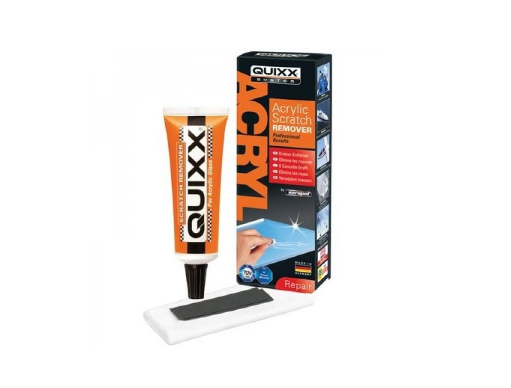 Προϊόντα Περιποίησης Auto - Quixx - Αλοιφή Aφαίρεσης Γρατσουνιών Ακρυλικών 50ml