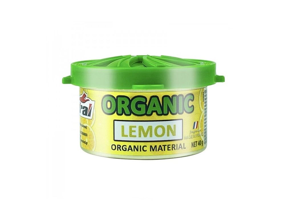 Auto - Moto Care Products - Feral - Aromatic Car Canned Lemon 40GR