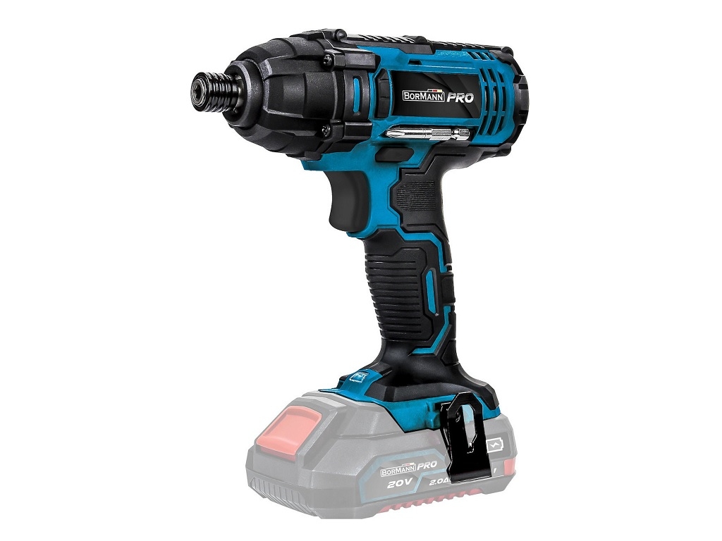 Cordless Power Tools - Bormann - Pulse Battery Screwdriver 20V (without battery and charger)