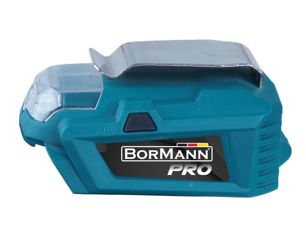 Εξαρτήματα - Αναλώσιμα - Bormann - Power bank-usb φακός 2 σε 1 20V BBP 1010