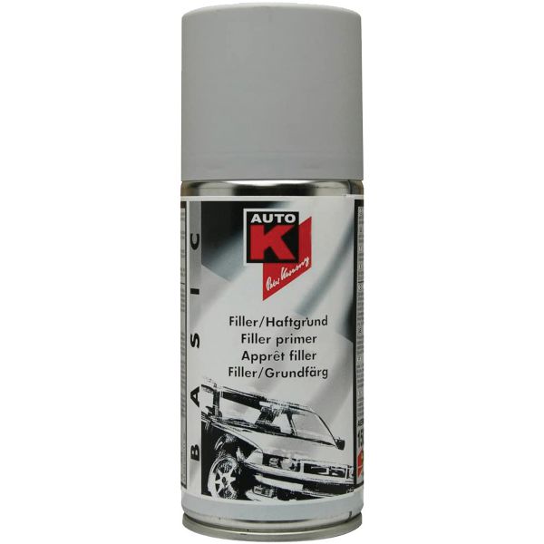 Προϊόντα Περιποίησης Auto - Kwasny Group AutoK 033001 SPRAY ΓΕΜΙΣΤΙΚΟ & ΑΣΤΑΡΙ , ΓΚΡΙ - 150ML