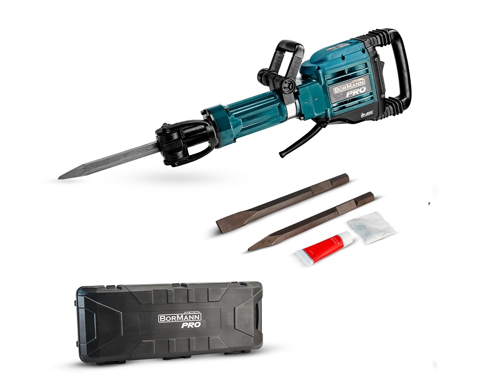 Electrical Power Tools - Bormann - Demolition Pistol 1600W 55J BPH4900