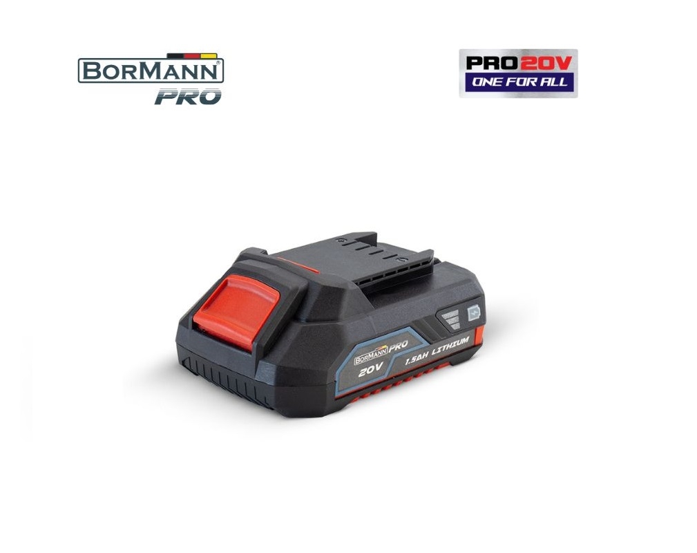 Εξαρτήματα - Αναλώσιμα - BORMANN Pro BBP2006 Μπαταρία 20V Li-Ion-1.5Ah- Pro