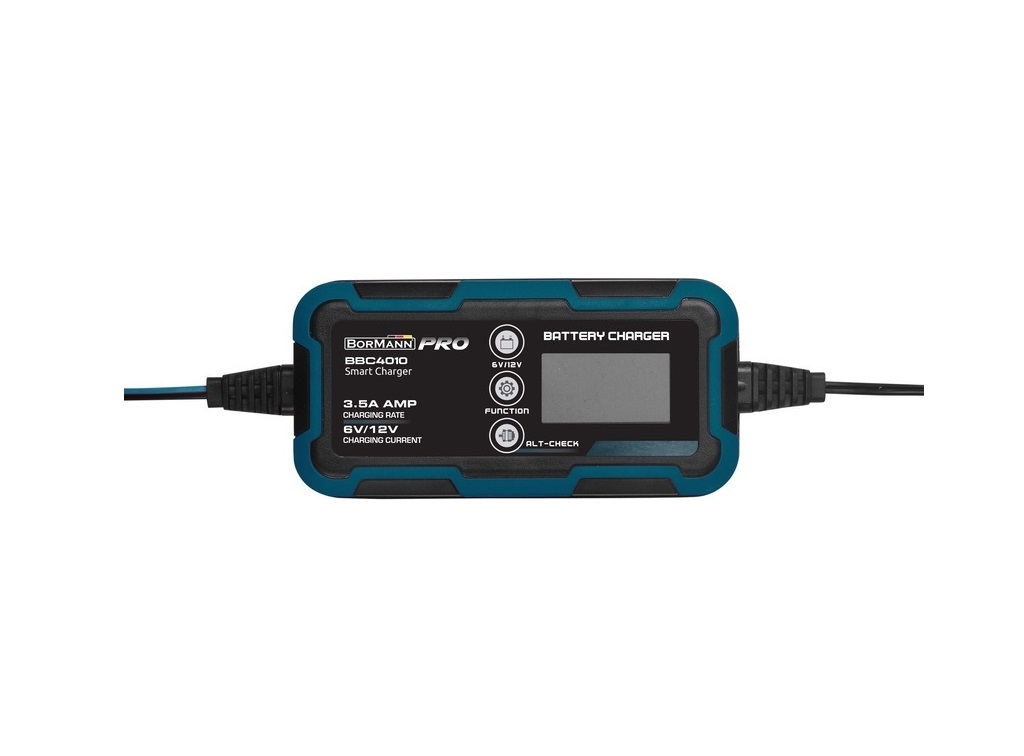 Accessories - Consumables - Bormann - BBC4020 12 / 24V 7A Car Battery Charger