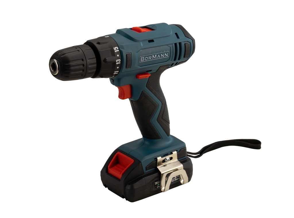 Cordless Power Tools - Bormann - BCD2400 Cordless Screwdriver 18V 1x1.5Ah