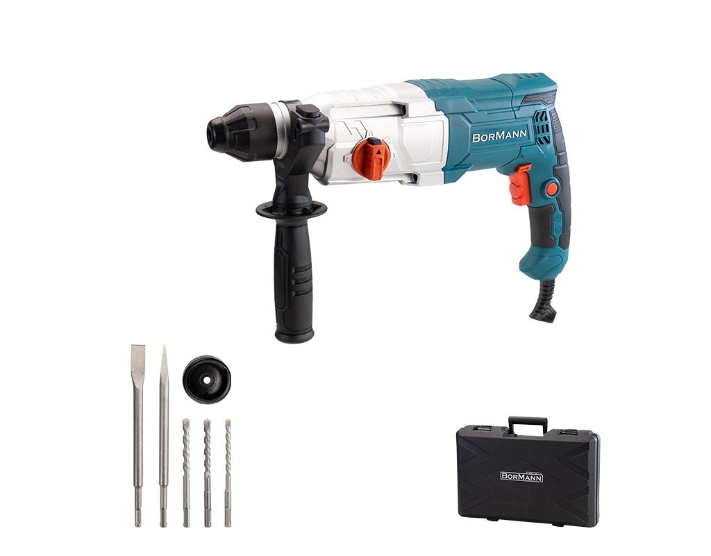 Electrical Power Tools - Bormann - BPH3030 Electric Shock Excavator 1050W with SDS Plus