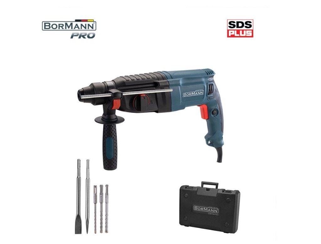 Electrical Power Tools - Bormann Lite BPH3010 800W Power Hammer Digger with SDS Plus