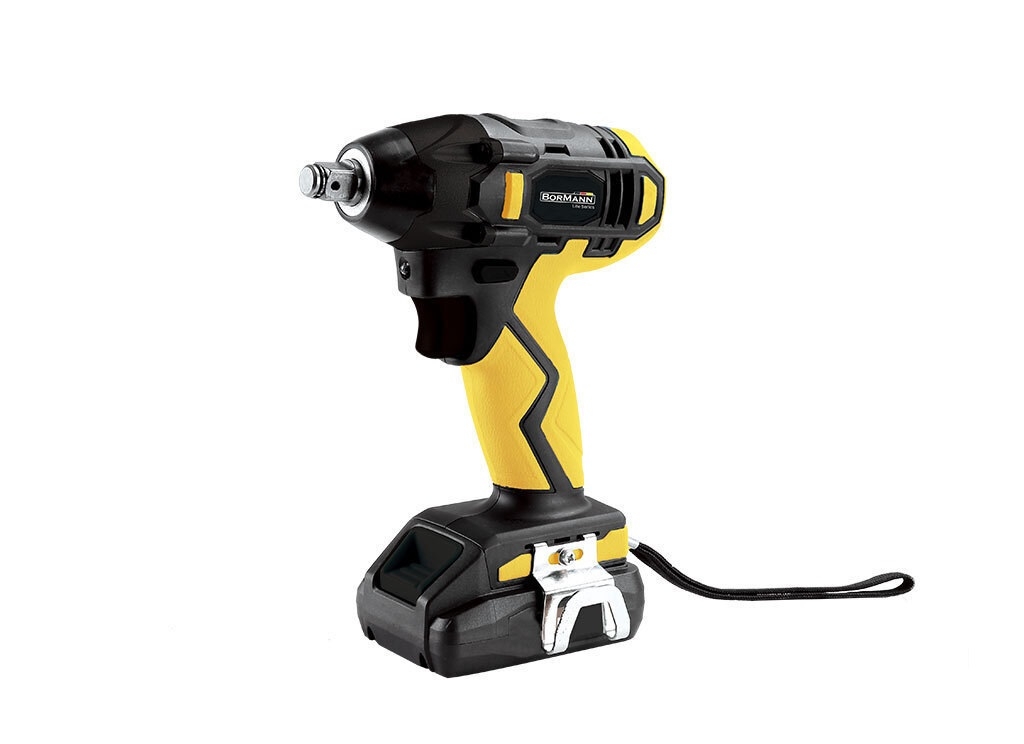 Bormann Lite BCD2620 Wrench 20V 1x2Ah Impact Wrench Cordless Power