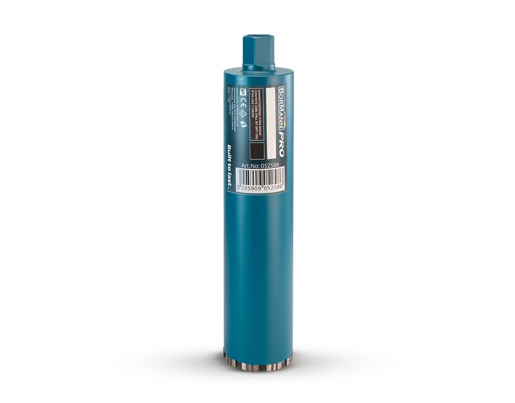 BORMANN Pro BHT4522 Διαμαντοκορώνα Υγρής Κοπής Φ142 X450 1 1/4UNC - Καροτιέρες BORMANN Pro BHT4522 Διαμαντοκορώνα Υγρής Κοπής Φ142 X450 1 1/4UNC - Καροτιέρες