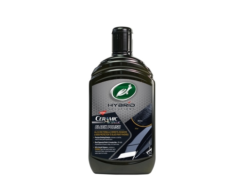 Προϊόντα Περιποίησης Auto - Turtle Wax - Ceramic Acrylic Black Polish 500ml