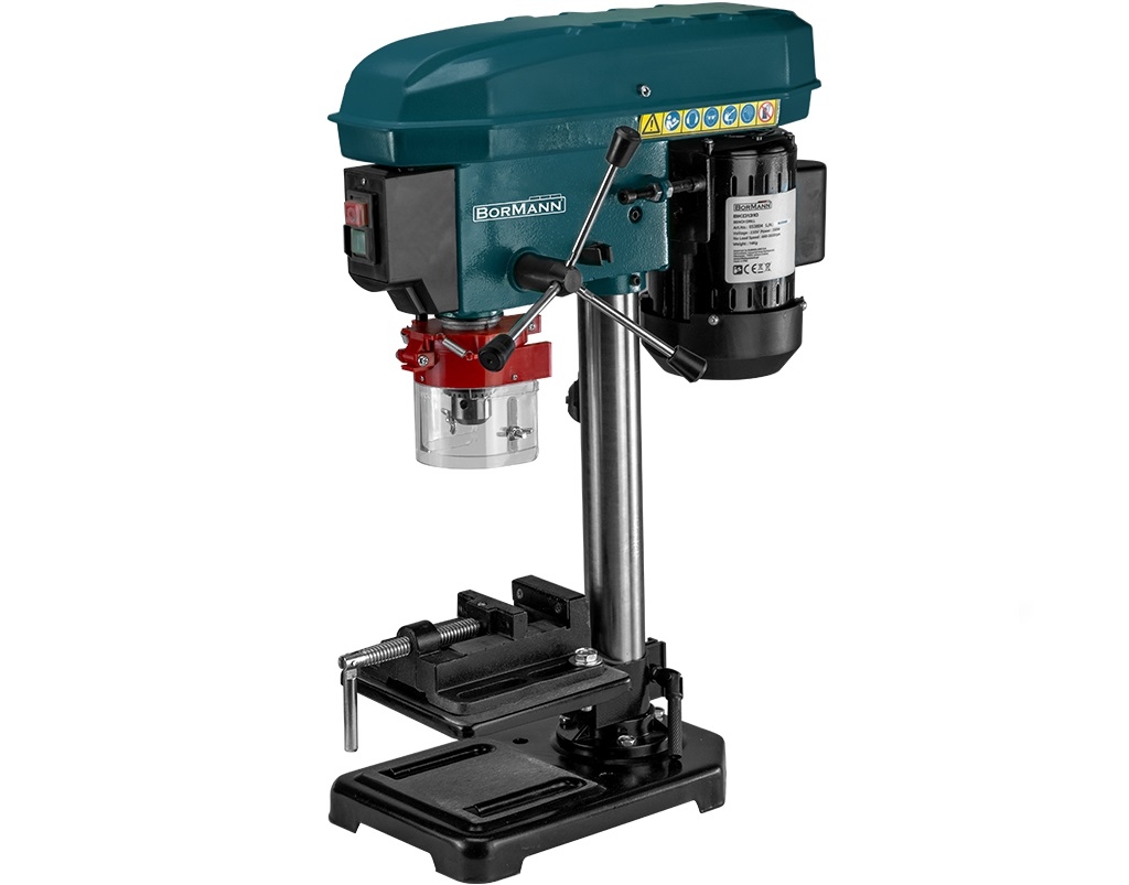 Εργαλεία Ηλεκτρικά - BORMANN BKD1310 Κολωνάτο Δράπανο Πάγκου ,Φ13mm, 350W , H590mm