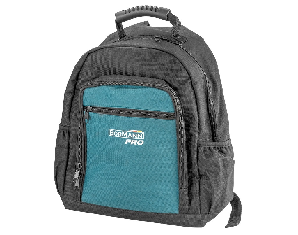 Αποθήκευση   - BORMANN Pro BTB3140 Τσάντα Εργαλείων Πλάτης Μ16xΠ32xΥ41cm