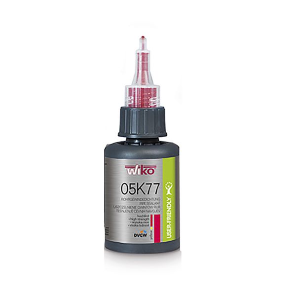 Auto - Moto Care Products - WIKO 05K77UF.Z50 ΑΝΑΕΡΟΒΙΚΟ ΣΦΡΑΓΙΣΤΙΚΟ ΣΩΛΗΝΩΣΕΩΝ ΓΙΑ ΥΔΡΑΥΛΙΚΑ (ΜΕ ΤΕΦΛΟΝ), ΜΕΣΑΙΑΣ ΔΥΝ. (ΟΙΚΟΛ.) 50ML