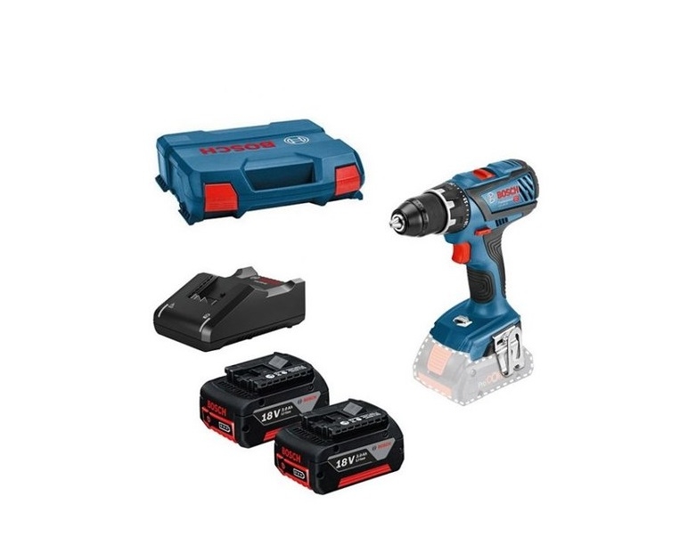 Εργαλεία μπαταρίας - Bosch 06125990M4C GSB 18V-28 Δραπανοκατσάβιδο