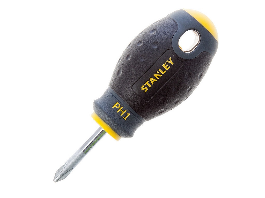 Hand Tools - STANLEY - Fatmax dwarf Phillips screwdriver PH1x30mm