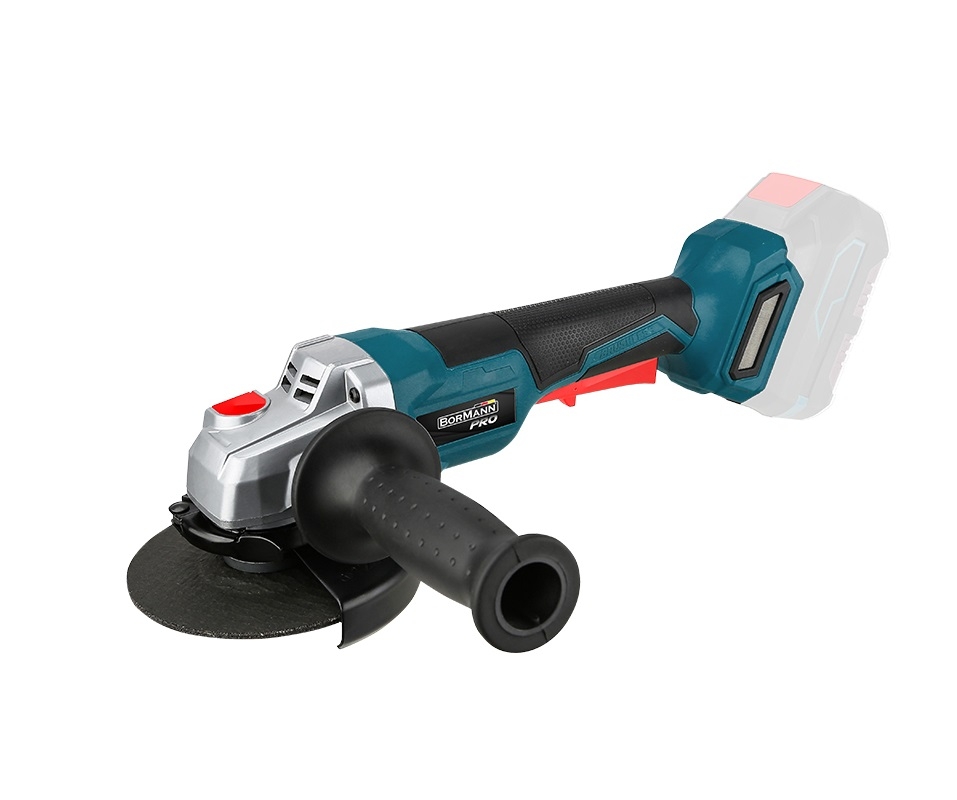 Εργαλεία μπαταρίας - BORMANN Pro BBP5133 Γωνιακός Τροχός Compact, Brushless,Μπαταρίας 20V,Li-Ion,Φ125mm,8500rpm-Σώμα Pro