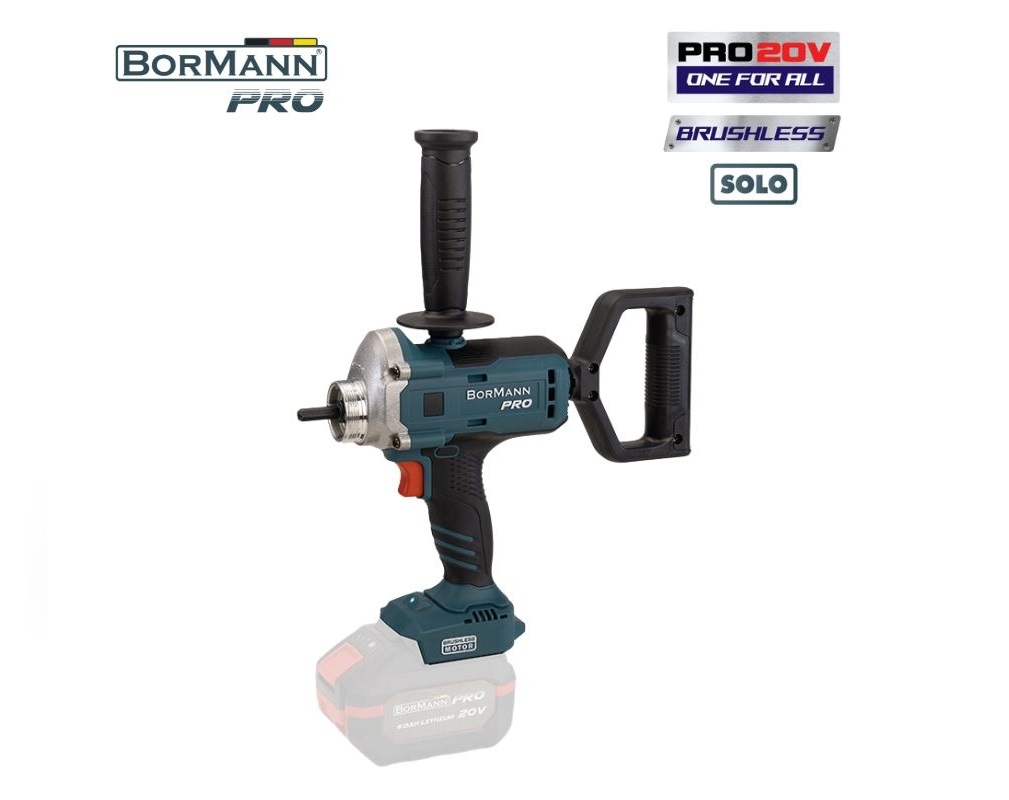 BORMANN Pro BBP5340 Δονητής Μπετού Μπαταρίας 20V,2 Ταχύτητες,25Nm-SOLO (Χωρίς Μαρκούτσι) - Δονητές μπετού - Συμπιεστές εδάφους BORMANN Pro BBP5340 Δονητής Μπετού Μπαταρίας 20V,2 Ταχύτητες,25Nm-SOLO (Χωρίς Μαρκούτσι) - Δονητές μπετού - Συμπιεστές εδάφους