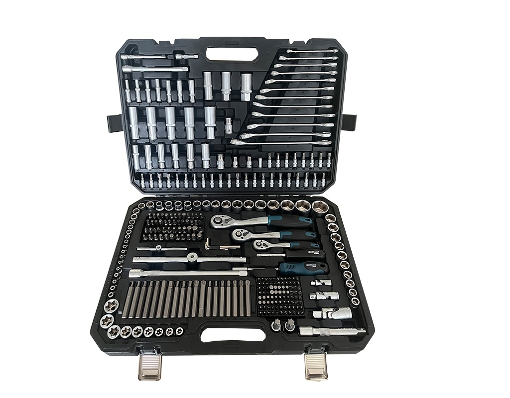 Εργαλεία Χειρός - BORMANN Pro BHT5140 Σετ Καρυδάκια 1/4'' & 3/8'' & 1/2' με Καστάνια και Γερμανοπολύγωνα,300τμχ