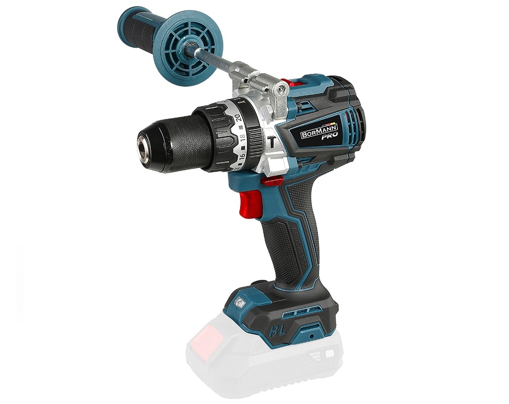 Cordless Power Tools - BORMANN Pro BBP5145 Δραπανοκατσάβιδο Κρουστικό Brushless Μπαταρίας 20V, SOLO
