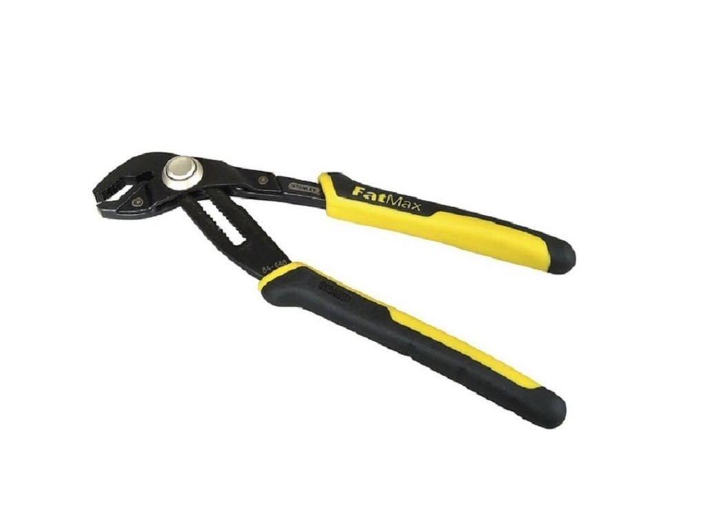 Hand Tools - STANLEY - Gas turbines 254mm with Pressing Adjustment Button