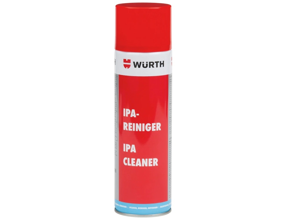 Auto - Moto Care Products - WURTH Isopropanol Cleaner 500ML