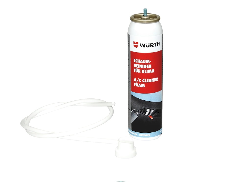 Auto - Moto Care Products - WURTH Cleaning foam for air conditioning units