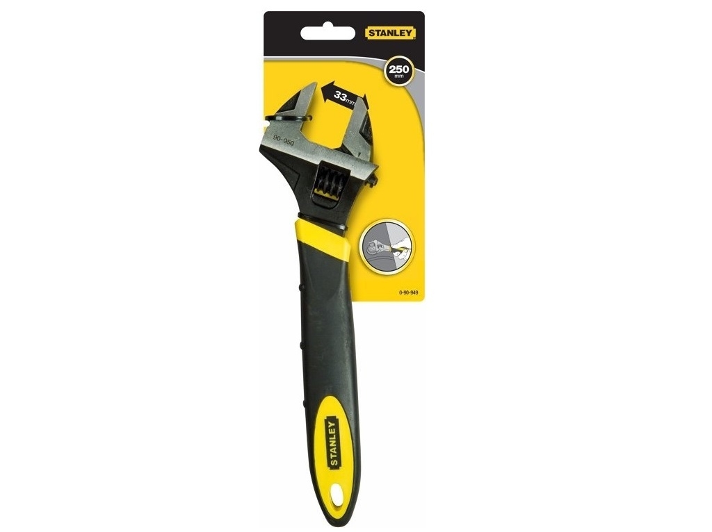 Hand Tools - STANLEY - Wrench 10 "(250mm) - 33mm