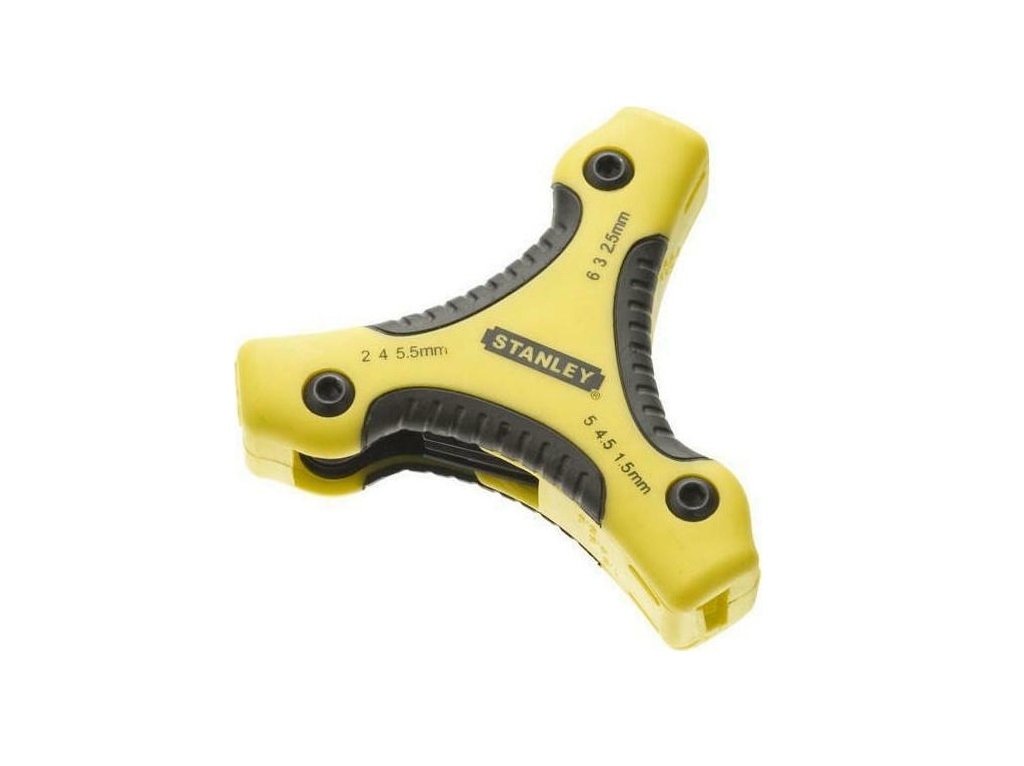 Εργαλεία Χειρός - STANLEY  -  Άλεν αστερίας σετ 9 τεμαχίων Νο 1,5 εως 6mm
