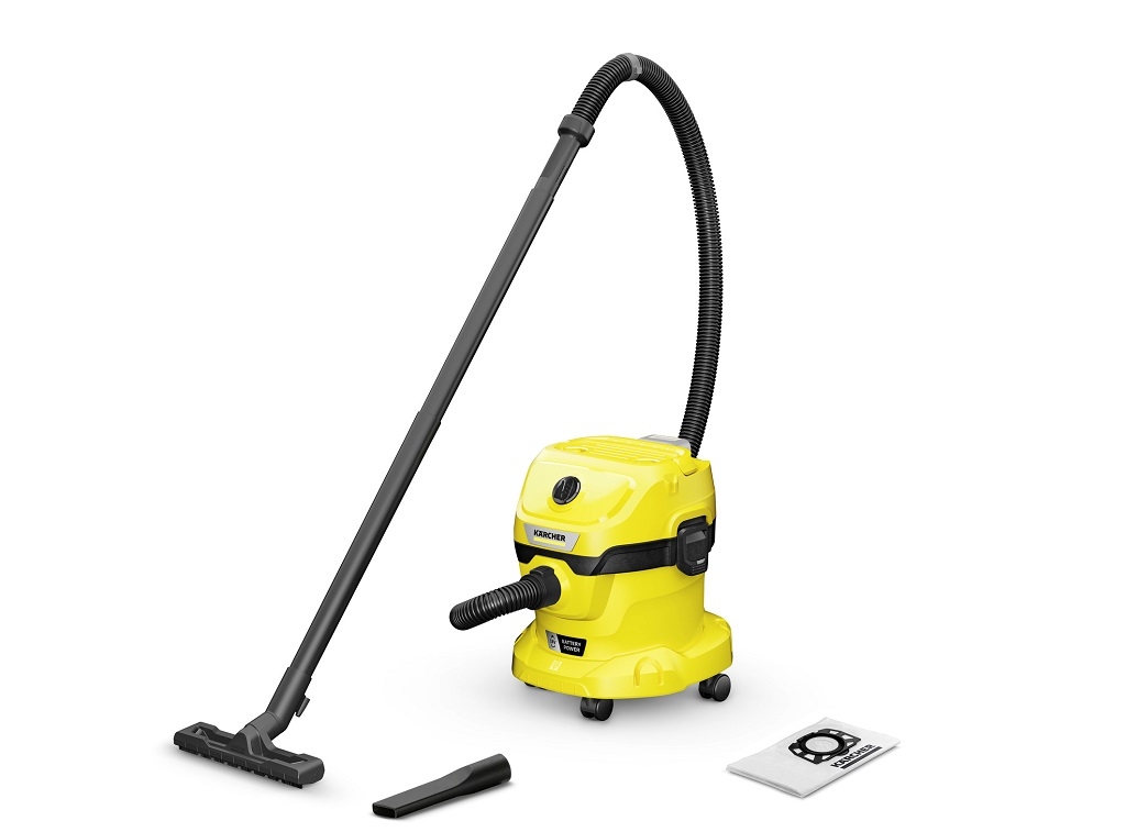 Home - Countryside - Karcher Σκούπα υγρής και ξηρής αναρρόφησης μπαταρίας WD 2-18 SOLO