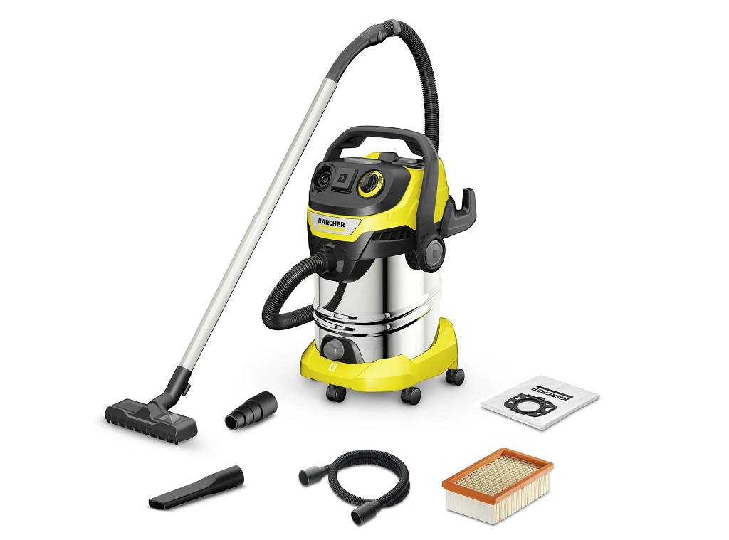 Home - Countryside - Karcher Σκούπα υγρής και ξηρής αναρρόφησης WD 6 P S V-30/6/22/T