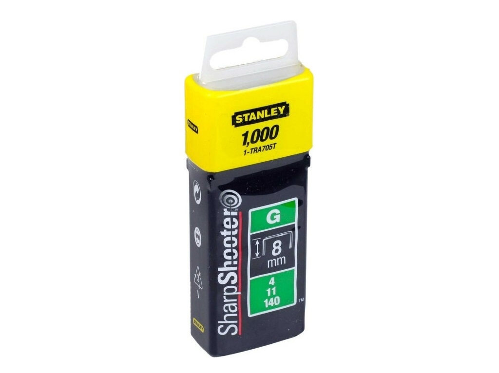 Accessories - Consumables - STANLEY - Fork of G series 1000 pieces
