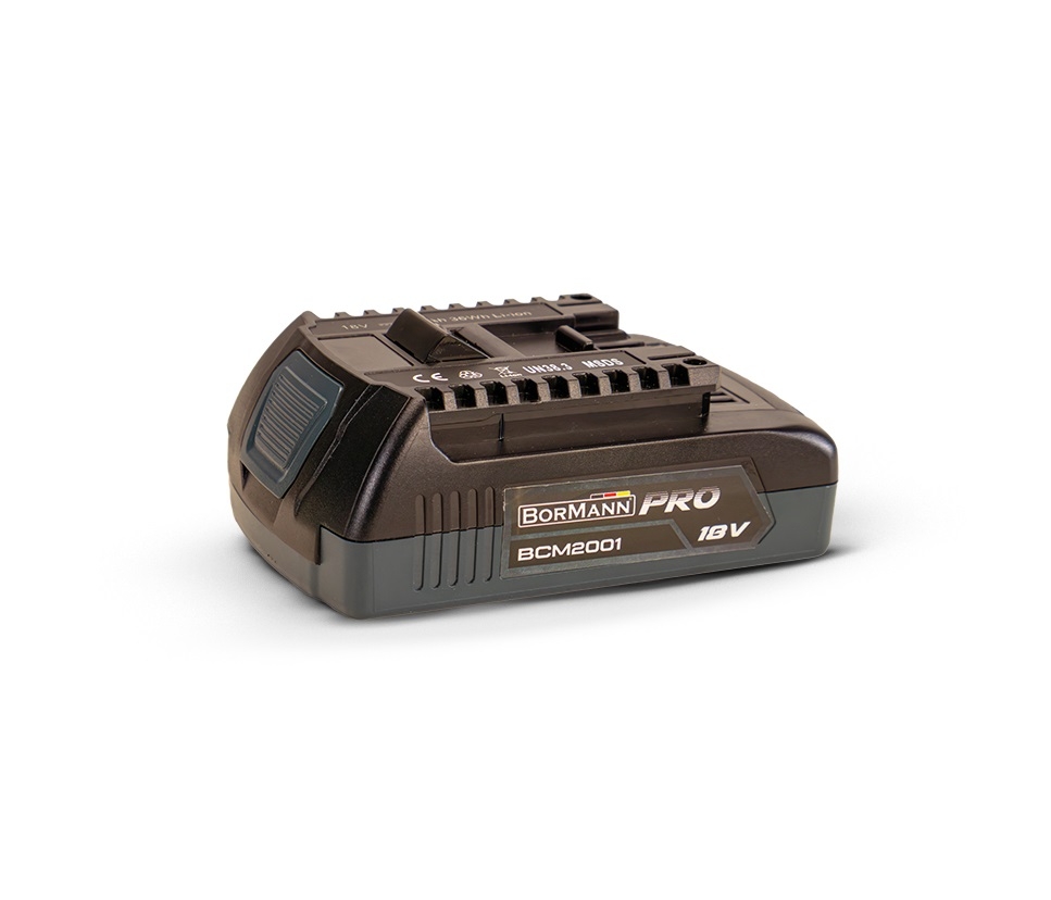 Εξαρτήματα - Αναλώσιμα - BORMANN Pro BCM2001 Μπαταρία Τσερκομηχανής 2,0Ah,50/40Jz,18V,(Κατάλληλη για BCM2000)