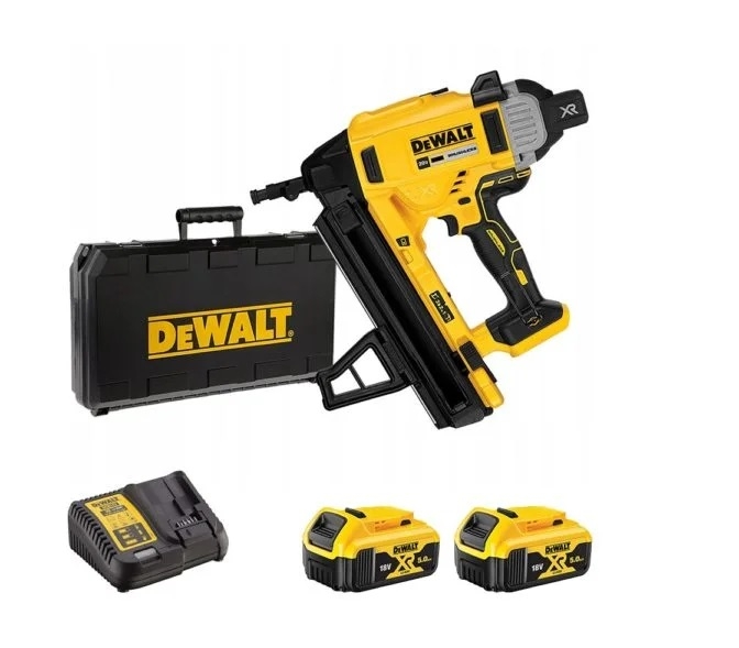 Εργαλεία μπαταρίας - DeWALT  - Καρφωτικό Σκυροδέματος 18V XR Brushless με 2 μπαταρίες 5.0Ah