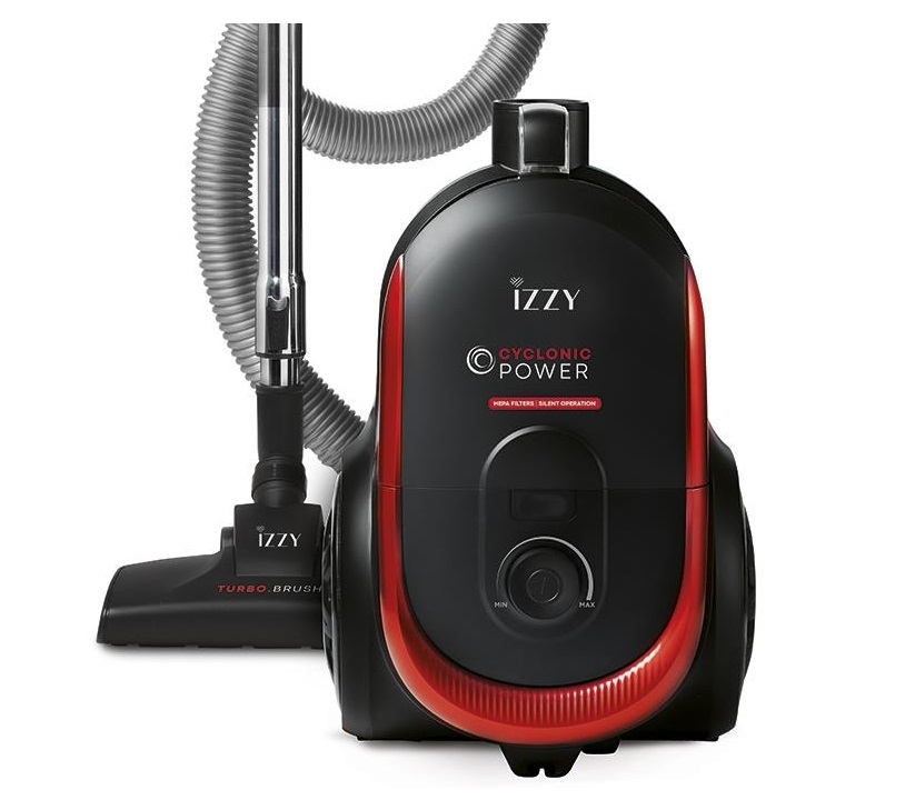 Home - Countryside - Izzy IZ-4103 Ηλεκτρική Σκούπα 700W χωρίς Σακούλα 3lt