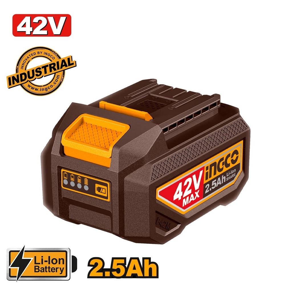 Εξαρτήματα - Αναλώσιμα - Μπαταρία 42V 2.5Ah Li-lon