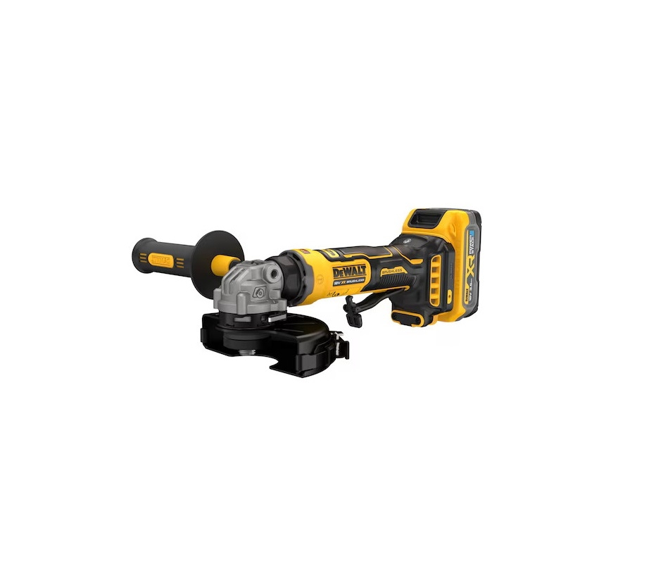 Cordless Power Tools - Dewalt DCG404S2T Γωνιακός Τρόχος 125mm 18V 2×3.5Ah