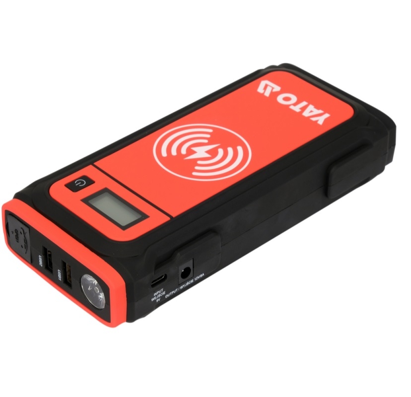 ΕΚΚΙΝΗΤΗΣ POWER BANK 16000mAh YATO YT-83085 - Chargers - Starters ΕΚΚΙΝΗΤΗΣ POWER BANK 16000mAh YATO YT-83085 - Chargers - Starters