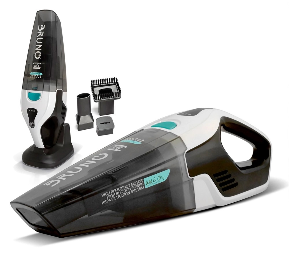 Home - Countryside - BRUNO σκουπάκι υγρών &amp;amp; στερεών BRN-0131, επαναφορτιζόμενο, φίλτρο HEPA