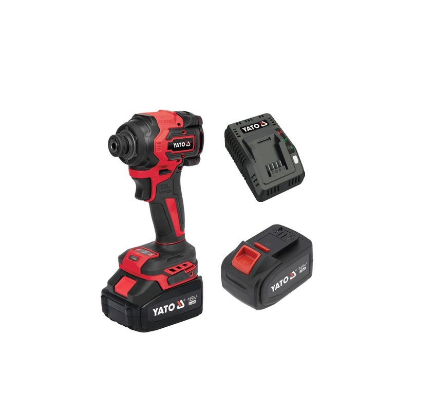 Εργαλεία μπαταρίας - ΠΑΛΜΙΚΟ ΚΑΤΣΑΒΙΔΙ 18V 1/4-230Nm 1X4Ah YT-82798