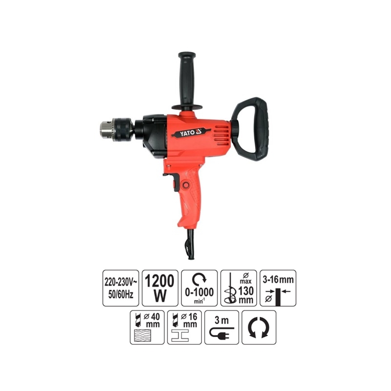 Electrical Power Tools - ΔΡΑΠΑΝΟ ΑΝΑΔΕΥΤΗΡΑΣ 1200W YT-82055