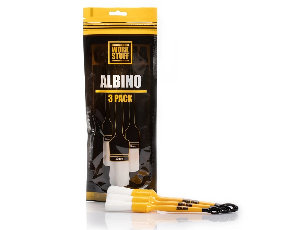 Προϊόντα Περιποίησης Auto - Detailing Brush Albino set