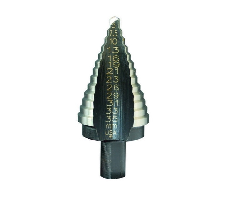 Accessories - Consumables - Irwin 10502854 Κωνικό Τρυπάνι HSS 5-35mm