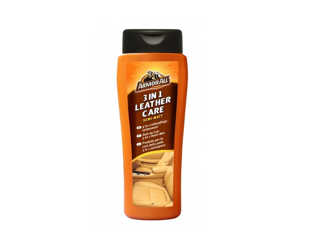 Auto - Moto Care Products - Armorall - 3 in 1 Leather Care Semi Matt 250ml 