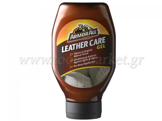 Προϊόντα Περιποίησης Auto - Armorall - Περιποίηση Δέρματος Leather Care Gel 532ml