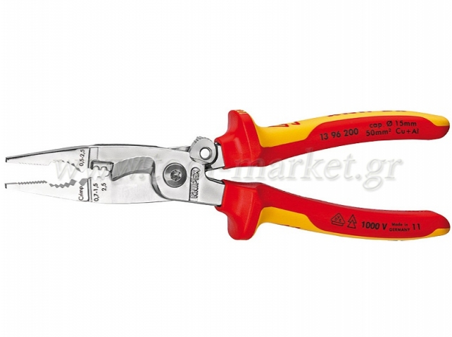Hand Tools - Knipex - Mounting Pliers 1000V insulated with 200mm 