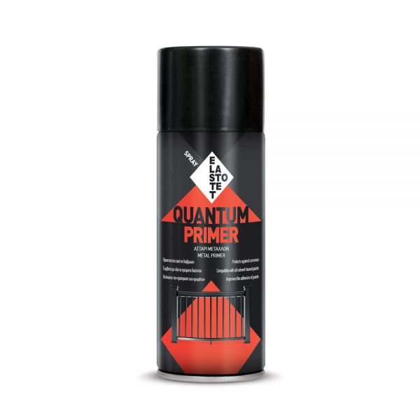Auto - Moto Care Products - ELASTOTET SPRAY ΑΣΤΑΡΙ ΜΕΤΑΛΛΩΝ - ΚΟΚΚΙΝΟ-ΧΡΩΜΑ
