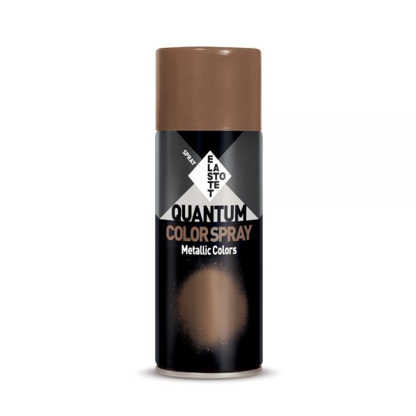 Auto - Moto Care Products - ELASTOTET SPRAY ΜΕΤΑΛΛΙΚΟ ΧΡΩΜΑ - MET. SILVER LIGHT